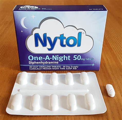 Nytol One-A-Night Review: The Knock-Ou…