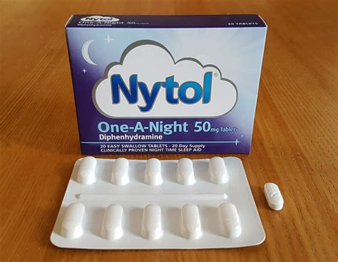 Nytol One-A-Night Review (UPDATED 2024): Don