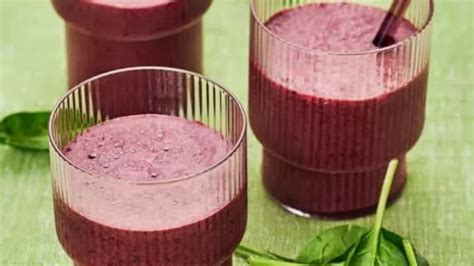 Nyttig smoothie barn