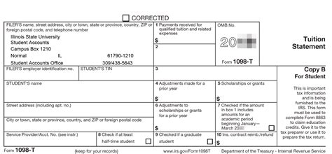 Nyu 1098 t. Form 1098-T Access Information. WVU Tax Services has issued the 2023 Form 1098-T, Tuition Statement. Current WVU students now have online access to their current year's Form 1098-T through the WVU Portal by selecting the following prompts: Select the Student role under the Menu in the upper left corner. Click Pay your bill here. Click My Account. 