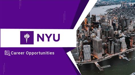 Nyu Career Opportunities