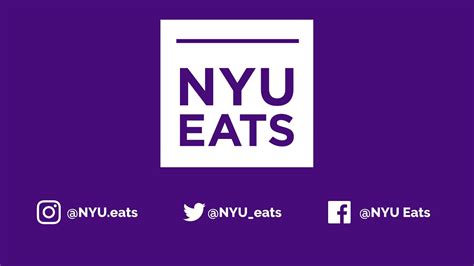 On Thursday, March 25th at 5 pm, NYU Eats