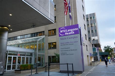 Nyu langone health 1st avenue new york ny. Thank you for your interest in contacting NYU Langone Health. We look forward to addressing your question or concern. Please use one of the resources below to get more information, based on the nature of your inquiry. General Information. NYU Langone Health 550 First Avenue New York, NY 10016 646-929-7870. Find a Doctor 