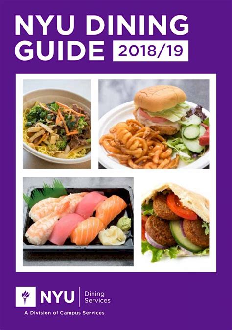 Nyu meal plan. 18 May 2018 ... There is NO meal plan or dining hall at NYU London. Students will be expected to buy their own food and prepare their own meals. • Students ... 