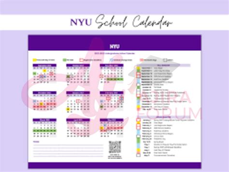NYU Academic Calendar. The Academic Calendar provides all releva