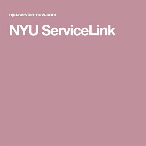 Nyu servicelink. Things To Know About Nyu servicelink. 