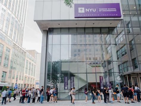 NYU Tandon is rooted in a vibrant tradition of entrepreneurship, intellectual curiosity, and innovative solutions to humanity’s most pressing global challenges. Diversity and Inclusion Diverse, inclusive, and equitable …. 