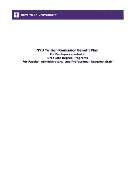 Nyu tuition remission. Benefits Guides. Select your faculty or employee group below to learn more about your NYU benefits. If you have questions about your benefits at NYU, contact PeopleLink at askpeoplelink@nyu.edu or 212-992-LINK (5465). Faculty: Full-Time | Adjunct, Local 7902 | Adjunct, College of Dentistry. Administrators & Professionals: Full-Time | Part-Time. 