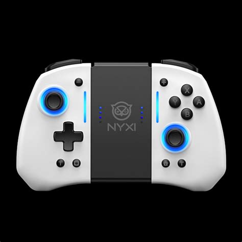 Nyxi hyperion. Upgrade your gaming with the NYXI Hyperion Transparent Style Wireless nintendo switch controller, featuring 8-color LED lighting and ergonomic … 