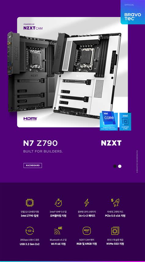 Nzxt 메인보드