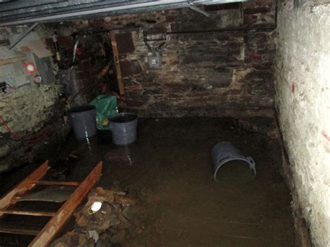 O'Fallon family basement damage due to the city's sewer backup