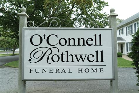 O'Connell Rothwell Funeral Home Obituaries. 30 Little Plains Rd,