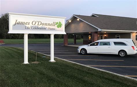 James O'Donnell Funeral Home, Inc. | (573) 221-8188 302 South 5th Street, Hannibal, MO 63401 . 