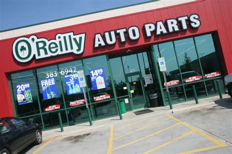 O'Reilly Auto Parts at 2100 W Beebe Cap