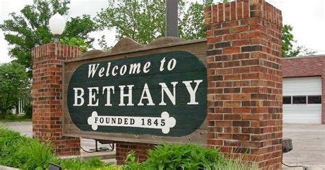 City Hall Address: 206 N. 16th St., PO Box 344 Bethany MO 64424. Phone: (660) 425-3511. Working Hours: Mon-Fri from 8:00am to 5:00pm. History. The City of Bethany was incorporated as a city by an act of the General Assembly dated January 6, 1860. The first mayor was T.H. Templeman. Bethany was selected as the site for the county seat in 1842 .... 