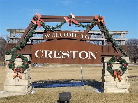 Learn more about the Creston City Council and other boards and commissions of the City. City Council. Read more about the Creston City Council and view council documents such as meeting agendas and minutes. Code of Ordinances. Departments. Get information regarding the departments dedicated to keeping the community moving. City Employee …