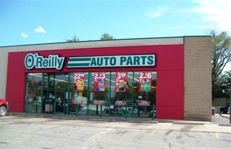 O'Reilly Auto Parts. Kansas City, MO # 186. 4722 Independence Avenue Kansas City, MO 64124. (816) 483-8080. Get Directions Shop Now.. 