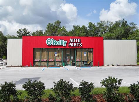 General Info. Your INVERNESS FL O'Reilly Auto Parts store is one of over 5,000 O'Reilly Auto Parts stores throughout the U.S. We carry all the parts, tools and accessories you need, as well as offering free Store Services like battery testing, wiper blade & bulb installation, check engine light testing and more. . 