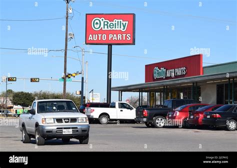 Your IRVING TX O'Reilly Auto Parts store is one of over 5,000 O'Reilly Auto Parts stores throughout the U.S. We carry all the parts, tools and accessories you need, as well as offering free Store Services like battery testing, wiper blade & bulb installation, check engine light testing and more.. 