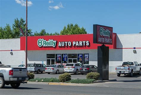 O'reilly's montrose colorado. O'Reilly Auto Parts Montrose, CO # 3108 1230 South Townsend Ave Montrose, CO 81401 (970) 240-1886 Get Directions Shop Now Store Hours Opens at 7:30AM Monday 7:30 AM - 10:00 PM Tuesday 7:30 AM - 10:00 PM Wednesday 7:30 AM - 10:00 PM Thursday 7:30 AM - 10:00 PM Friday 7:30 AM - 10:00 PM Saturday 7:30 AM - 10:00 PM Sunday 8:00 AM - 8:00 PM 