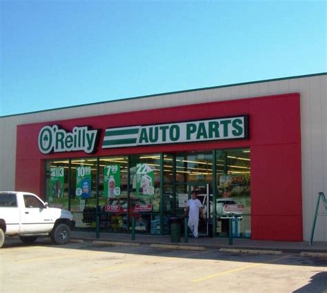 O'Reilly Auto Parts Rogers, AR #4097 1604 South 8th Street Rogers, AR 72756 (479) 631-6563. 