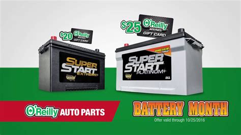 O'reilly auto parts battery. Things To Know About O'reilly auto parts battery. 