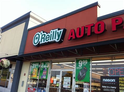 O'Reilly Auto Parts. White Bear Lake, M