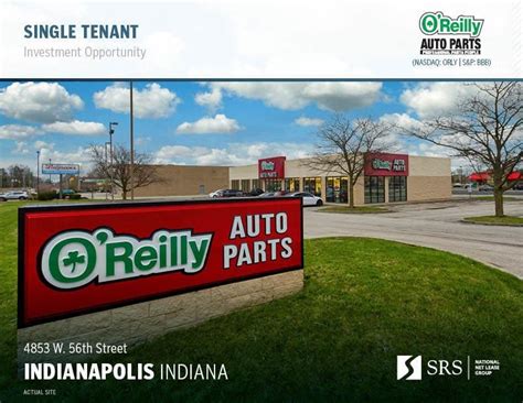 About Your Store. Your Indianapolis, Indiana O'Reilly Auto Parts store #1834 is located at 6905 North Michigan Road, a block south of the Save-A-Lot at the corner of 71st Street and Michigan Road. . 