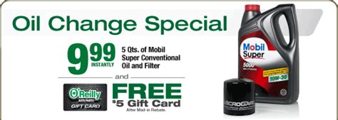 O'reilly auto parts oil change special. Things To Know About O'reilly auto parts oil change special. 
