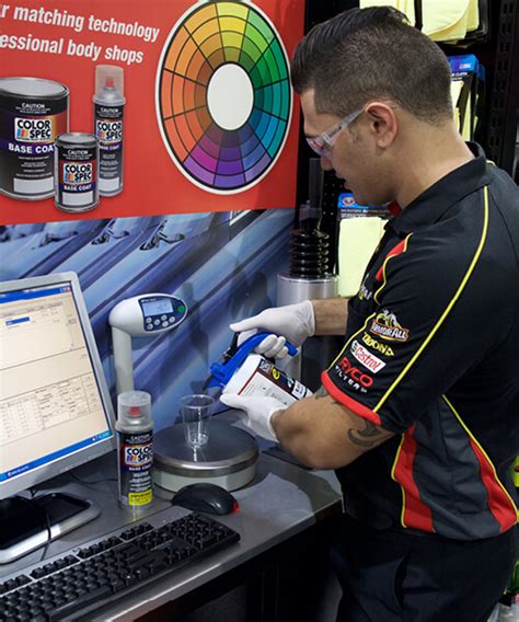 O'reilly auto parts paint mixing. 