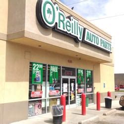 3 tiendas O'Reilly Auto Parts en Rapid City, SD. Comienza una nueva búsqueda. 415 East North Street Tienda 3224. 415 East North Street Rapid City, SD (605) 388-8092. Detalles de la tienda | Cómo llegar | Compra ahora . 535 Mountain View Road Tienda 3749. 535 Mountain View Road .... 