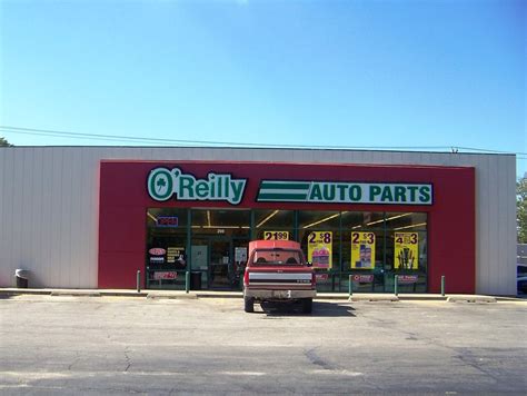 Find an O'Reilly Auto Parts location near