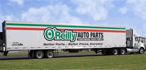 O'reilly auto parts truck driving jobs. Search Jobs. We are the dominant auto parts retailer in all of our market areas. From our roots as a single store in 1957 to our current size of 5,562 stores in 47 U.S. states and 21 stores in Mexico (and growing), we've come a long way. This website is a way to help our customers and investors become more familiar with our history, as well as ... 
