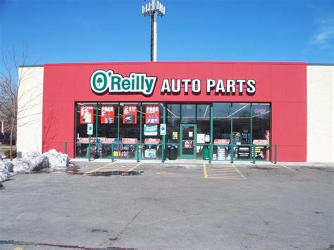 O'Reilly Auto Parts Waterloo, IL # 1335 726 North Market Waterloo, IL 62298 (618) 939-9917 . 