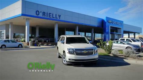 The headquarters for O'Rielly Chevrolet 