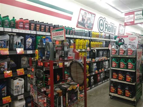 For questions and help on your next repair, speak with our Parts Professionals today. Whether you need a new starter, car seat covers, or washer fluid, O'Reilly store #5850 will help you find the right parts for your vehicle. With more than 6,000 O'Reilly Auto Parts stores across the US, there's always an O'Reilly Auto Parts near you. . 