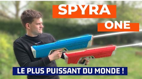 Où acheter le pistolet à eau le plus puissant du monde …