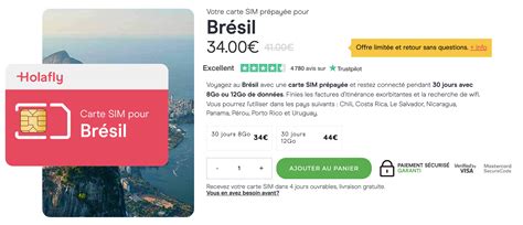 Où acheter une puce 4G pour le Brésil - carte-sim.net