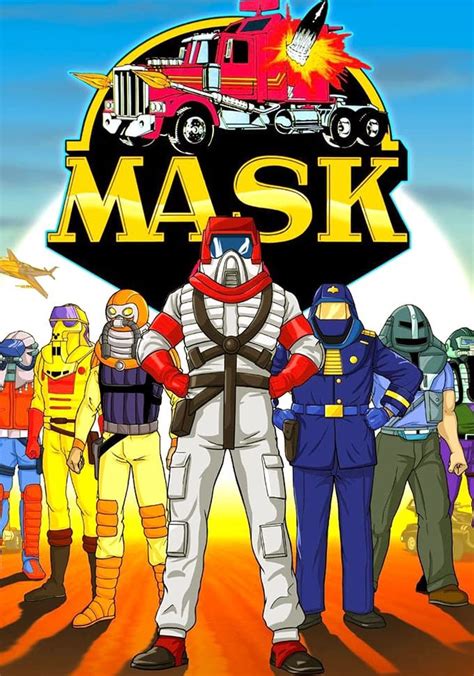 Où regarder la série MASK en streaming - JustWatch