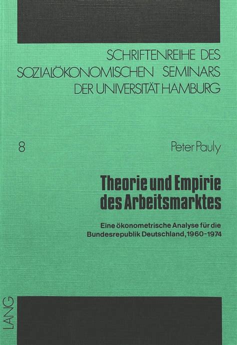 Ökonometrisches quartalsmodell des arbeitsmarktes der bundesrepublik deutschland, 1972 1985. - Tone up at the terminals an exercise guide for high.