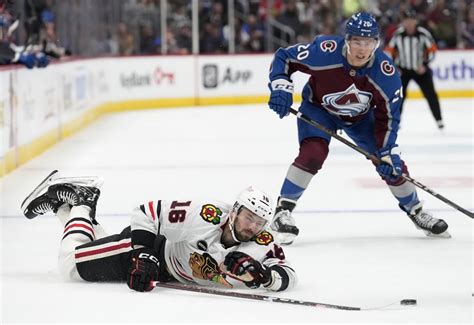 O’Connor scores another short-handed goal, Avalanche cruise to 4-0 win over Bedard and Blackhawks