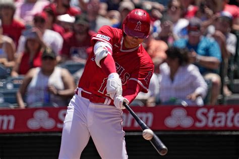 O’Hoppe hits first HR, Trout, Ohtani connect in Angels win