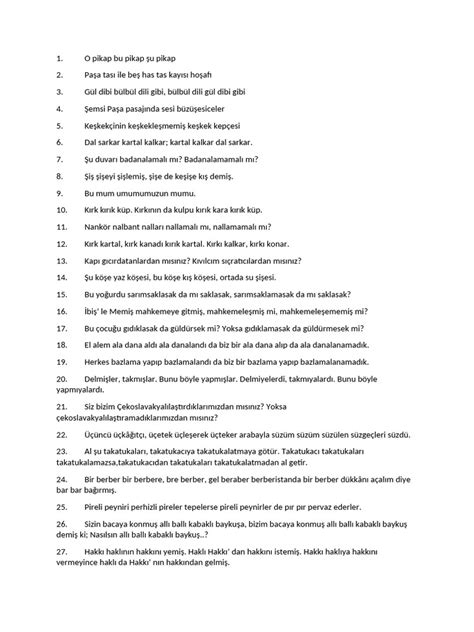 O – Page 2 – Tekerlemeler.