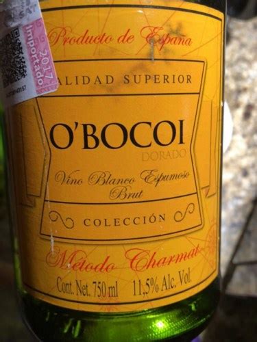 O Bocoi Dorado Champagne Price