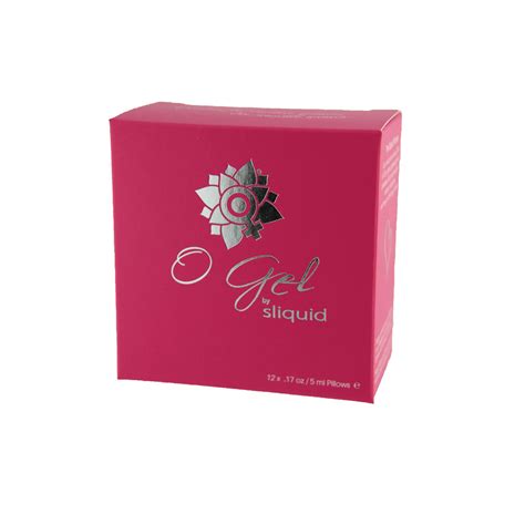 O Gel Naturally Derived Clit Stimulating Lubricating Gel Sliquid.
