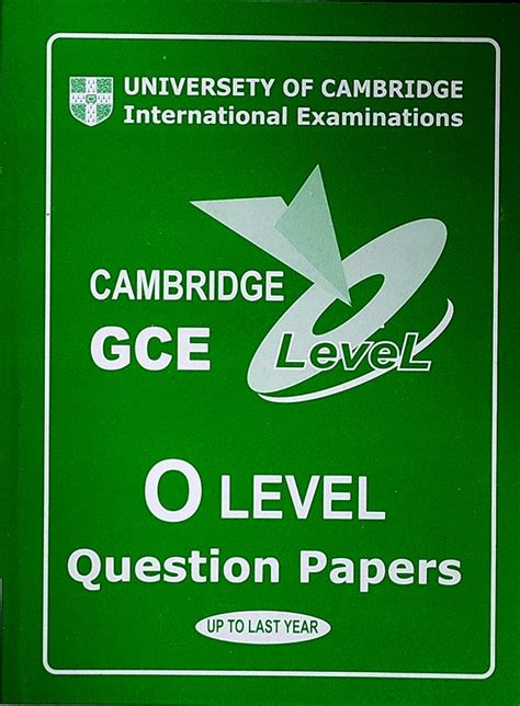 O Level Guide And Notes Past Papers