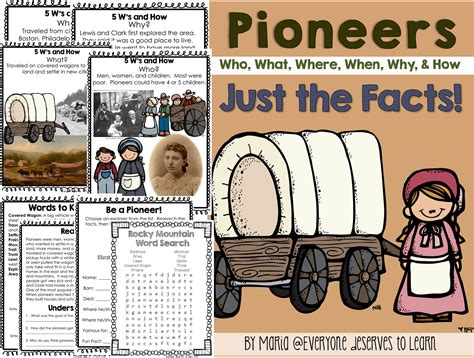 O Pioneers! - Social Studies