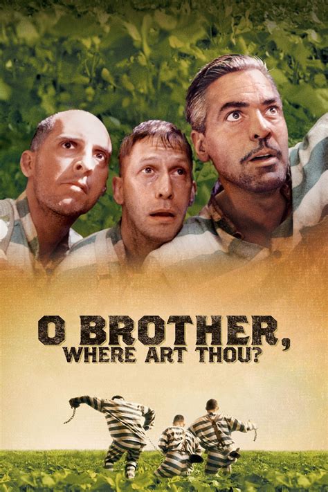 O brother where art thou full movie. George Clooney y John Turturro brillan en esta peculiar joya de la comedia. 