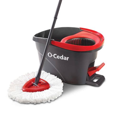 O cedar mop near me. Add an Accessory: O-Cedar EasyWring RinseClean Spin Mop Microfiber Refill, 1-Pack, Blue. $9.98. Add to Cart. O-Cedar EasyWring RinseClean Refill 4-Pack, Blue, 4 Count. $28.89. Add to Cart. O-Cedar Hard Floors Mop Bucket Cleaner. $9.97. 