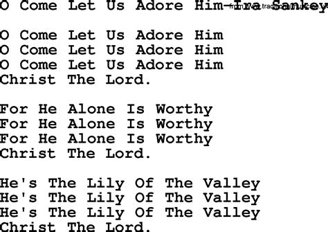 O come let us adore him lyrics. Things To Know About O come let us adore him lyrics. 